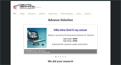 Desktop Screenshot of dentalgermany.com